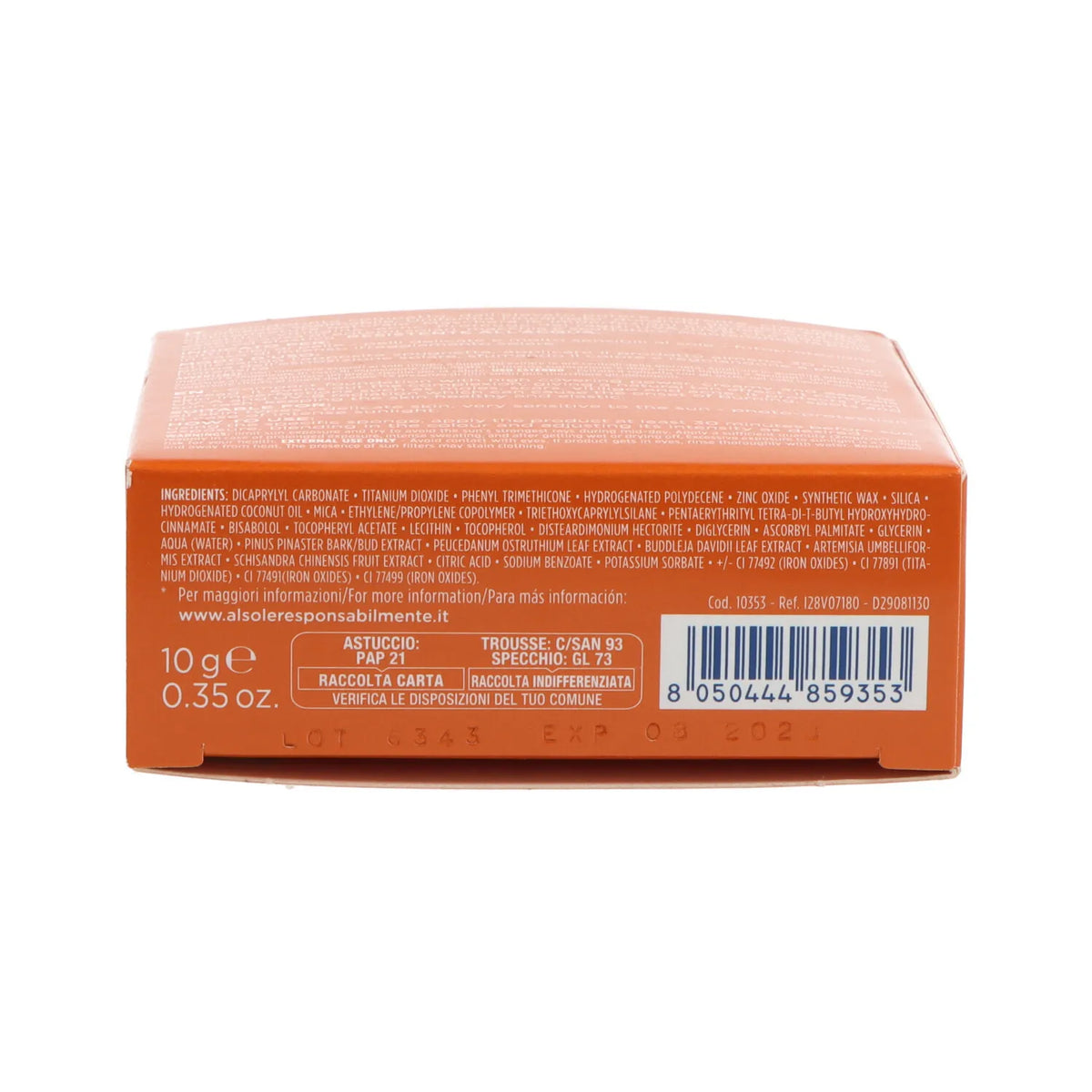 Rilastil Sun System Spf 50 Crema compatta 10 g C