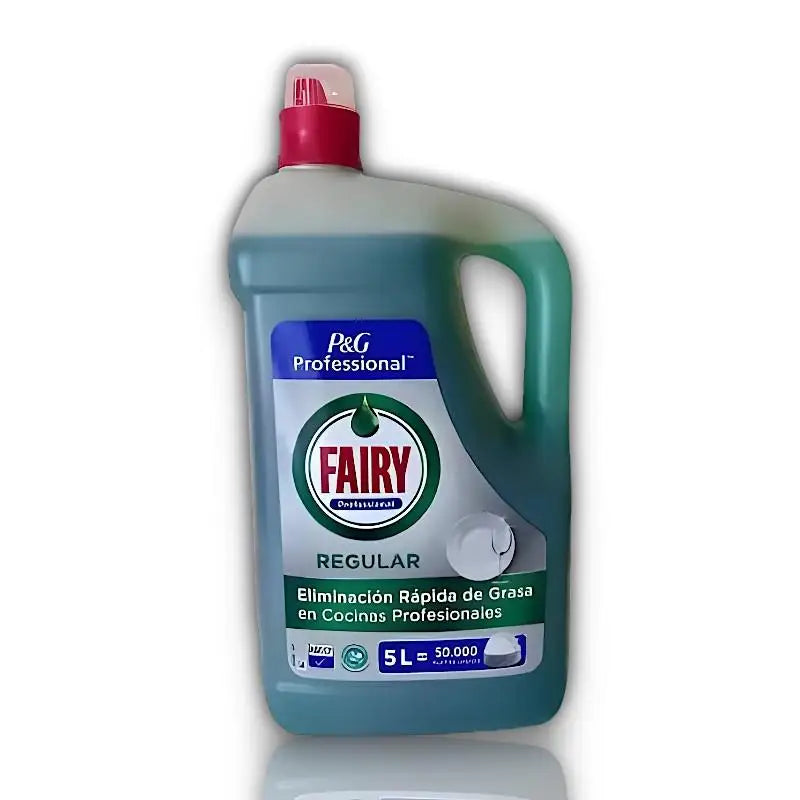 Fairy Original Professional - Detersivo per Piatti - 5 Litri - Alta Qualità