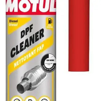 FILTRI A PARTICOLARE MOTUL CLEAN
Detergente per filtro antiparticolato diesel
Additivo da aggiungere al gasolio
Contenitore da 300 ml