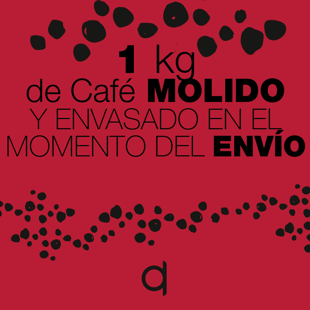 CAFFÈ SENZA INTERMEDIARI - 100% Honduras - CatraFlor - Ideale con latte o solo - Intensità di sapore media - Tostato e confezionato fresco - 1Kg o 500g Macinato per macchine da caffè multiuso