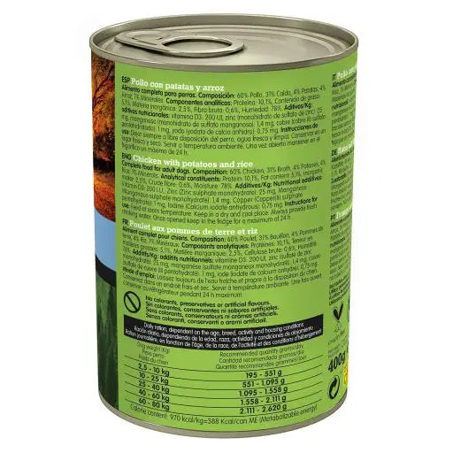 Arquivet Cibo Umido per Cani Senior & Light Pollo (Cani, Cibo, Cibo Umido) - 400 GR