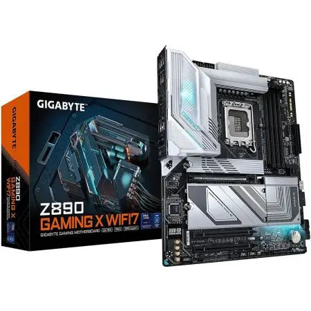 Scheda madre GIGABYTE Z890 GAMING X WIFI7 - Compatibile con processori Intel Core Ultra, fino a 8800MHz