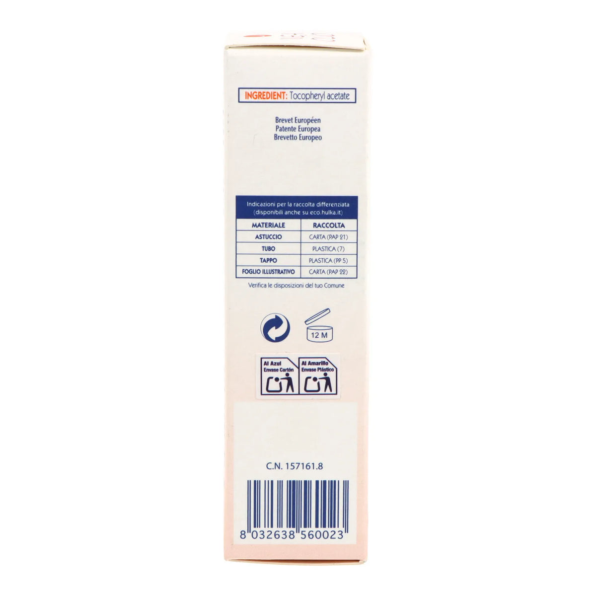 Vea Olio Olio Emolliente alla Vitamina E 20 ml