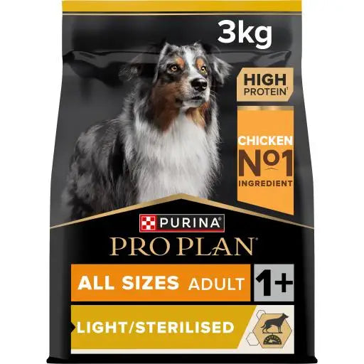 Purina Pro Plan All Size Adulto Light/Sterilizzato Optiweight Ricco di Pollo - 14 KG