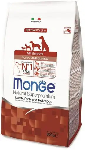 Monge Puppy & Junior Avena, Riso e Patate per Cuccioli - 2,5 Kg
