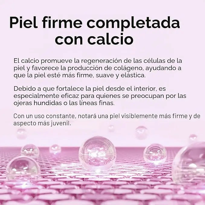 Dr. Melaxin Cemenrete Crema Rassodante Intensa al Calcio | Brevetto REBORNIC 10.000 ppm | Calcio Ionico + Collagene + Elastina + Niacinamide | Rassodante e Volumizzante | Pelle Flaccida e Matura | K-Beauty | 50ml