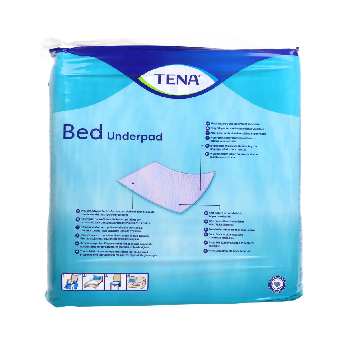 Tena Bed Plus Soaker 60x90 35 Unità