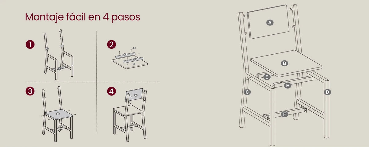 VASAGLE Sedie da pranzo, set di 4, struttura in acciaio, stile industriale, per sala da pranzo, soggiorno, cucina, marrone rustico e nero