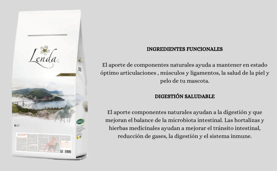 Legend Salmon – Cibo Naturale per Cani – Ricco di Salmone