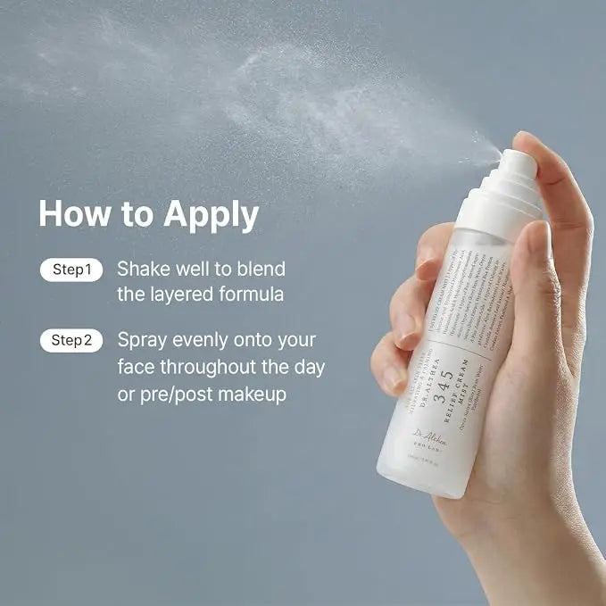 Dr. Althea Mist 345 - Spray viso idratante, lenitivo e rigenerante - Per tutti i tipi di pelle - 60 ml 100 ml