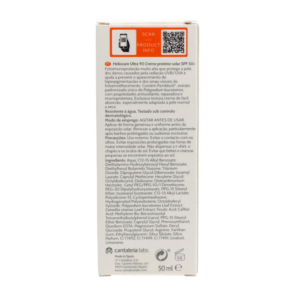Heliocare Ultra Cream Spf50 50 ml
