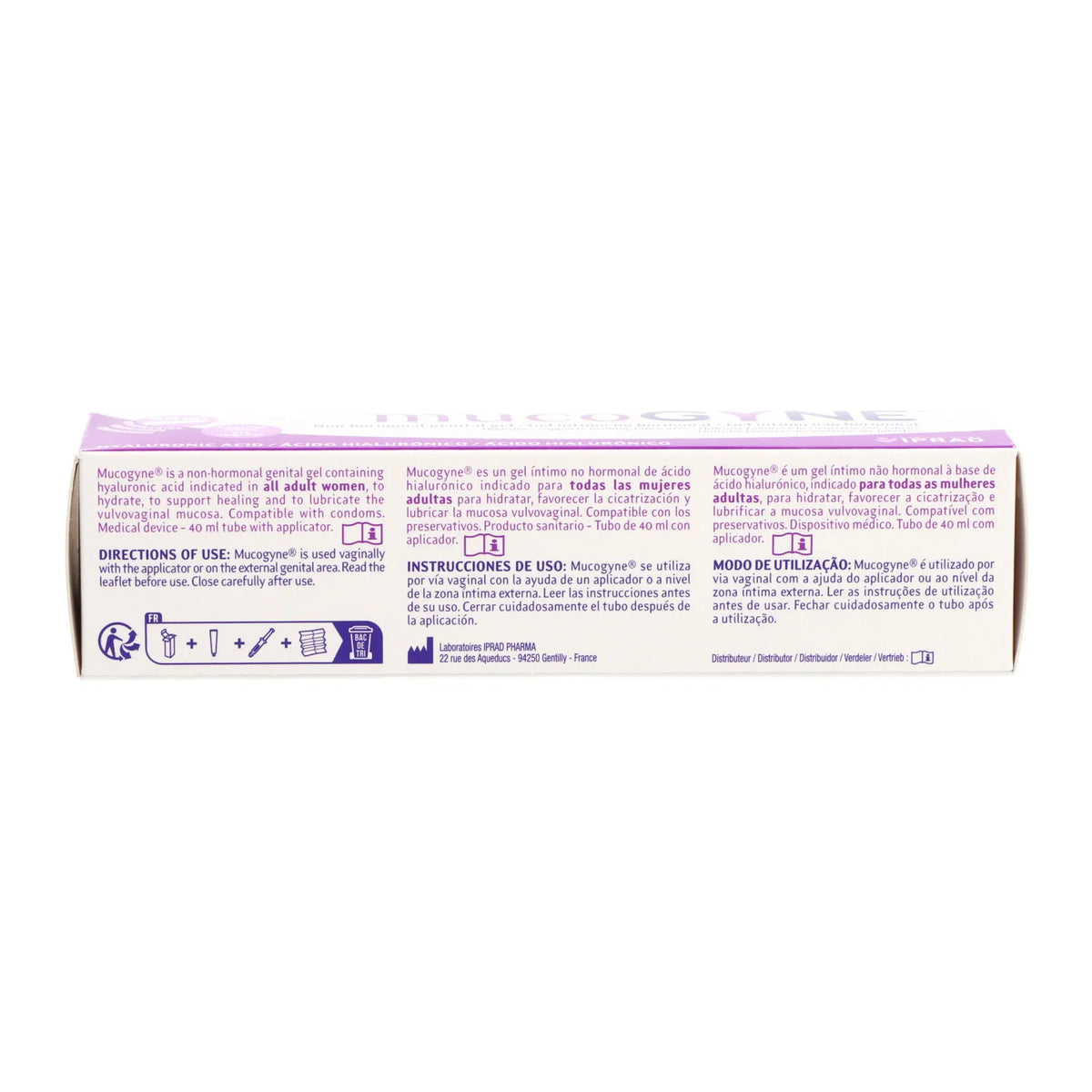 Mucogine 40 ml
