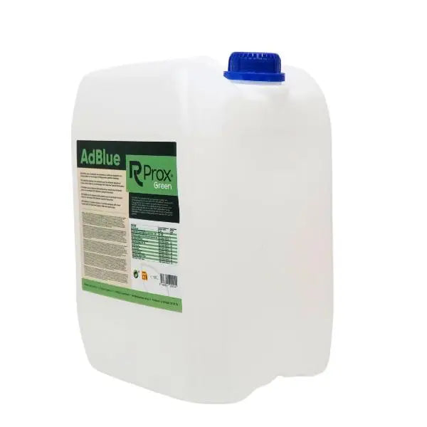 AdBlue 10 litri con beccuccio. Additivo RC Prox Green per la riduzione delle emissioni nei veicoli dotati di motori diesel con tecnologia SCR.