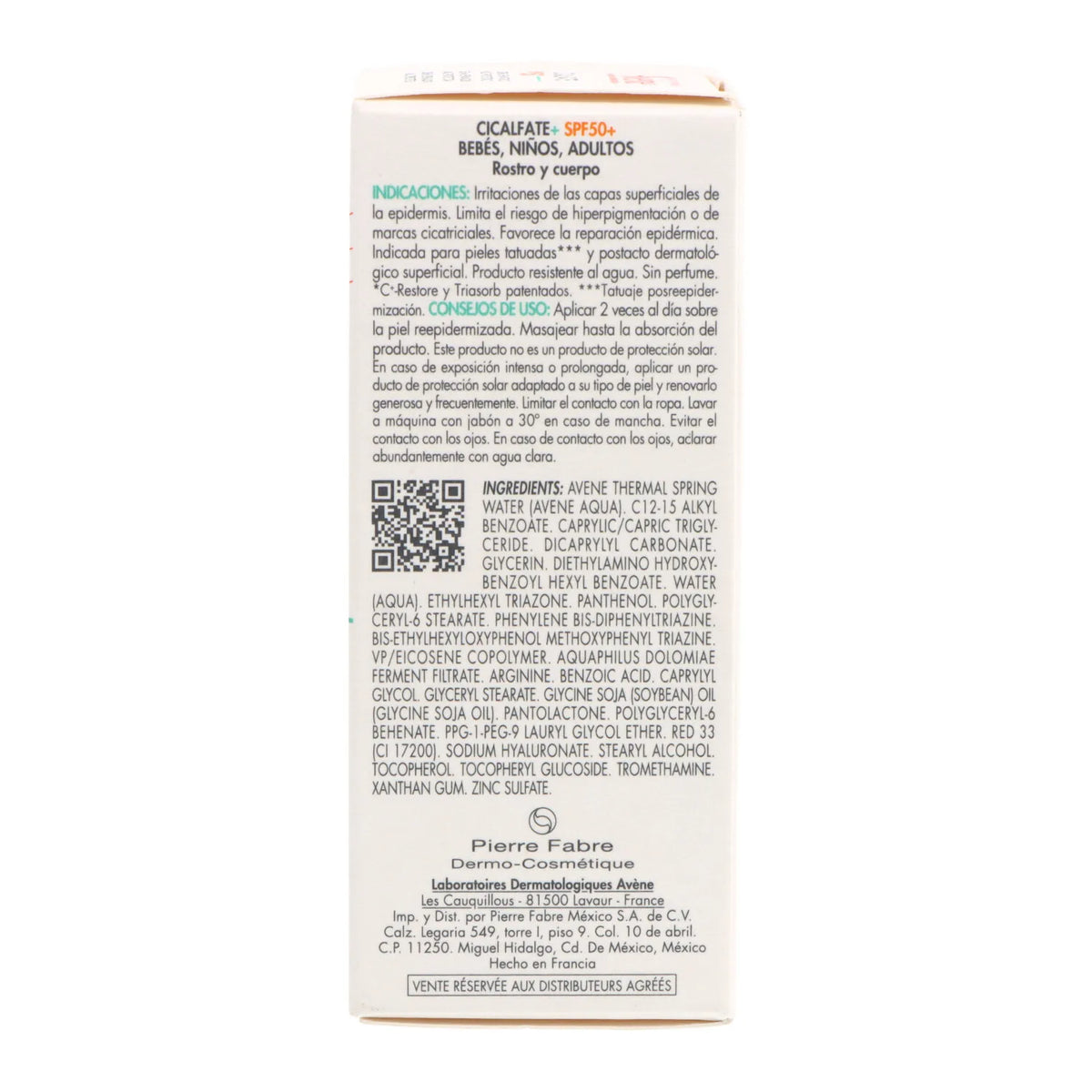 Avene Cicalfate Spf 50 Crema riparatrice multipro