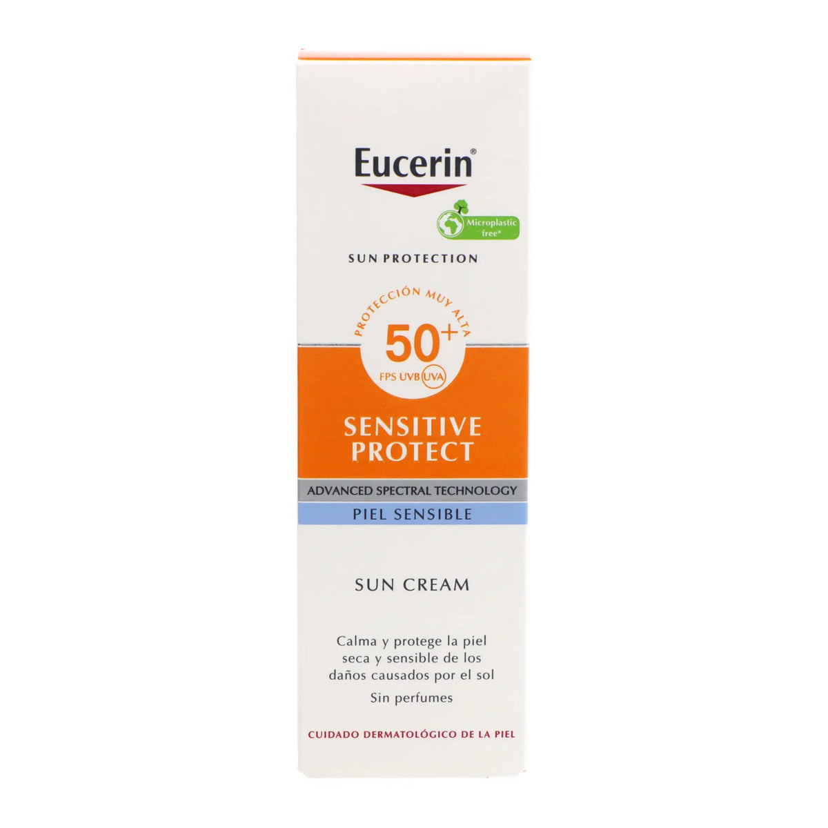 Eucerin Crema Solare Spf50 Pelle Sensibile 50 ml