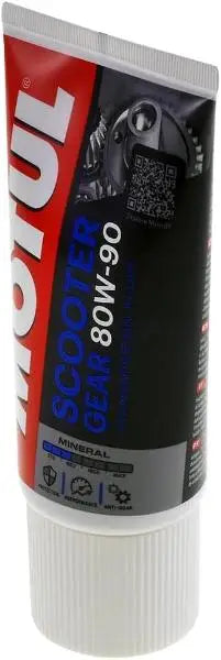 MOTUL SCOOTER GEAR 80W-90W
Olio per Trasmissione ad Alta Pressione
Minerale.
Contenitore di