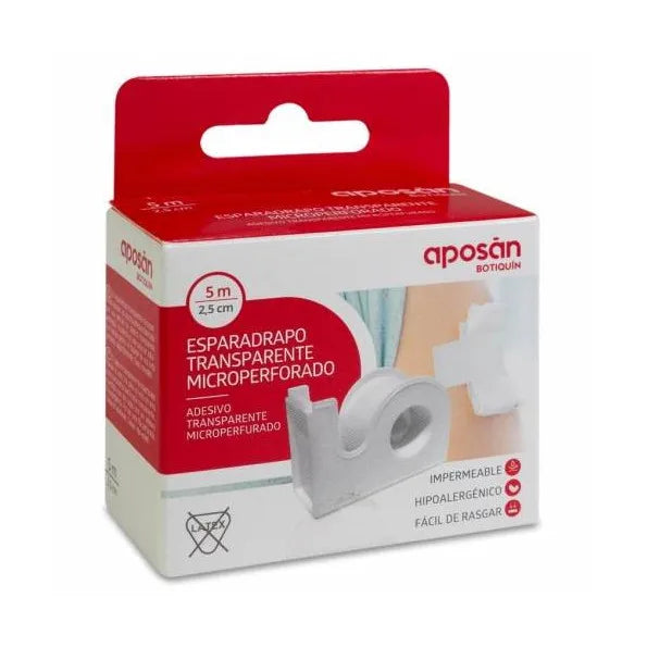Nastro trasparente microforato Aposan 2 Aposan