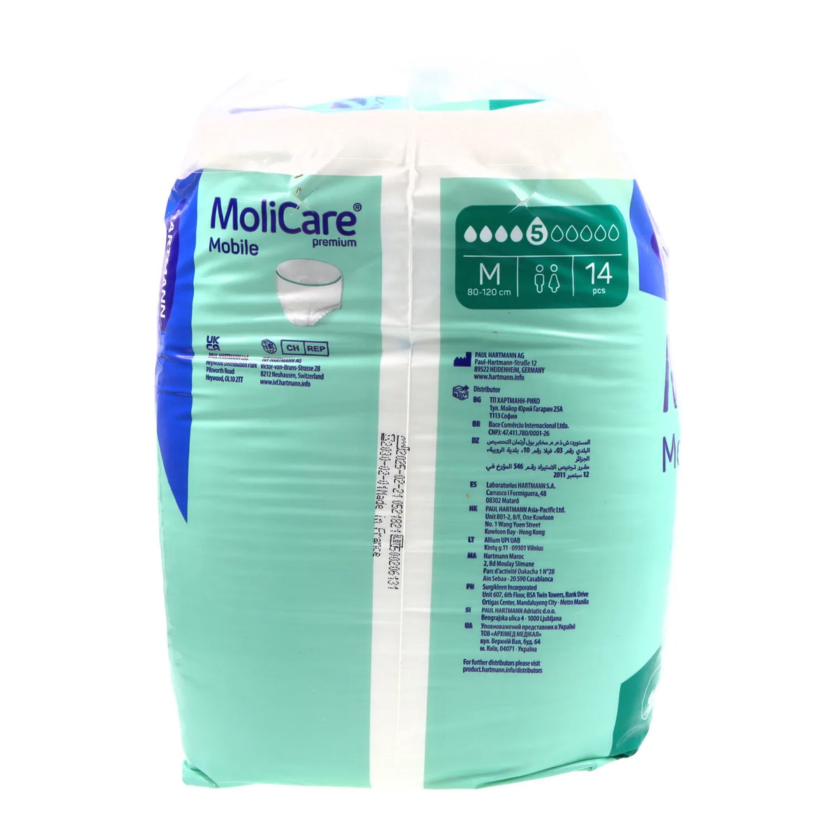 Molicare Premium Mobile 5 gocce Tm 14 unità