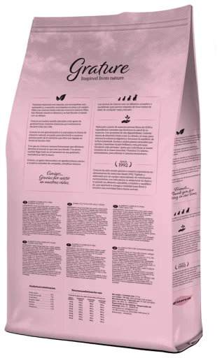 Grature Salmone Alimento per Cani Adulti (Cani, Alimenti, Mangime) - 2,5 KG25