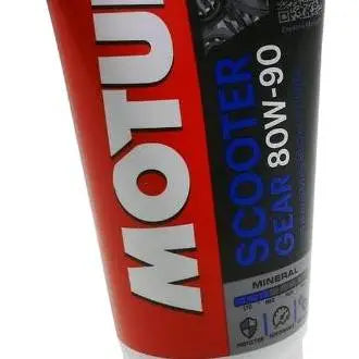MOTUL SCOOTER GEAR 80W-90W
Olio per Trasmissione ad Alta Pressione
Minerale.
Contenitore di