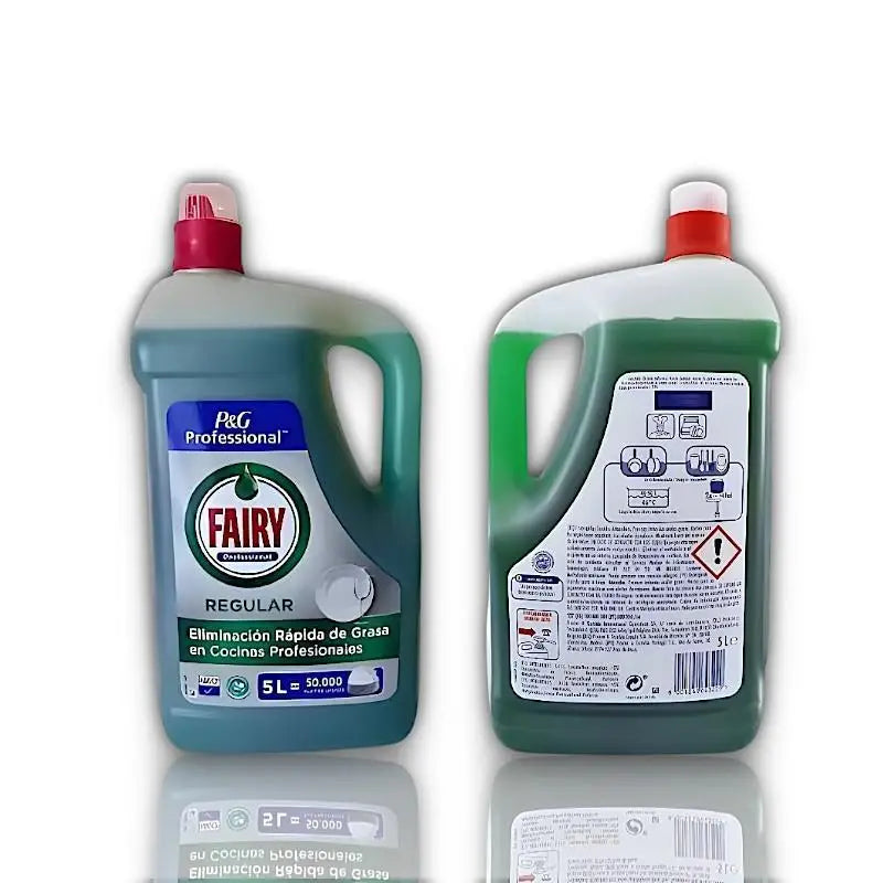 Fairy Original Professional - Detersivo per Piatti - 5 Litri - Alta Qualità