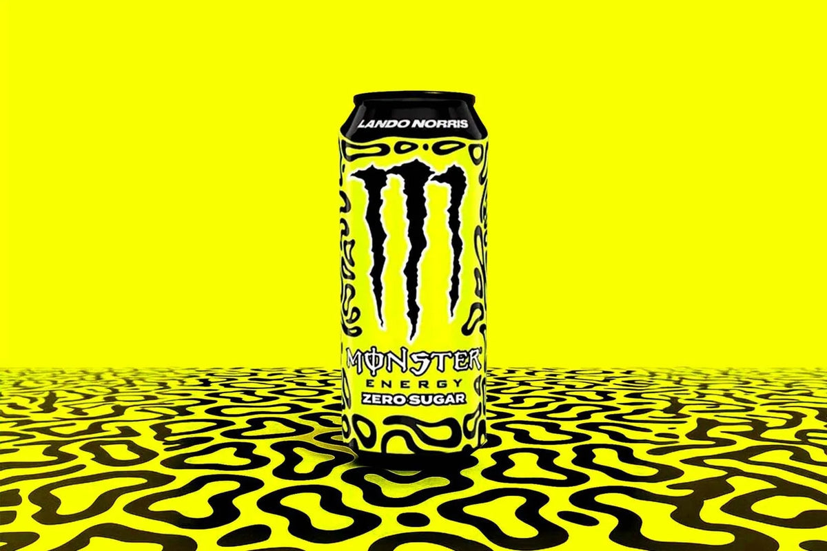 MONSTER LANDO NORRIS - lattine da 500 ml - Confezione da 12 unità