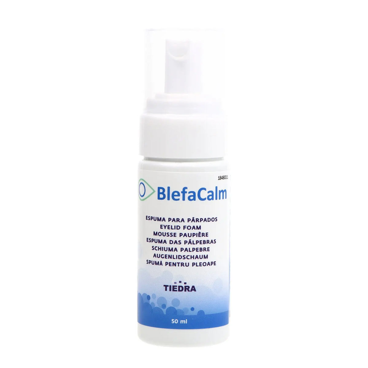 Blefacalm Schiuma per Palpebre e Ciglia 50 ml