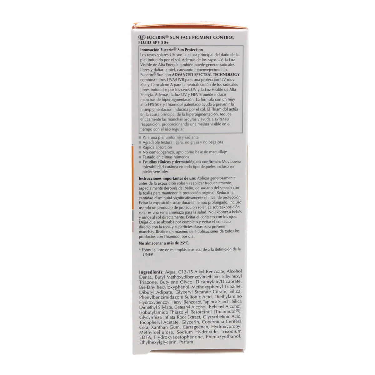 Eucerin Pigment Control Spf50 Fluido solare 50 ml