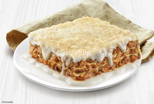 TRUCK Lasaña Bolognese 10 unità da 375 G - Piatti pronti - Senza conservanti, Senza coloranti
