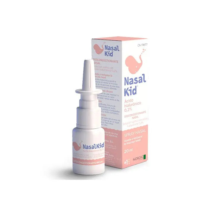 Nasalkid Spray Nasale con Acido Ialuronico 0,2% 20 ml