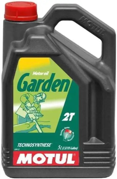 MOTUL GARDEN 2T
Olio per attrezzi da giardino con motore a 2 tempi Technosynthese ®
Contenitore da 5 litri.