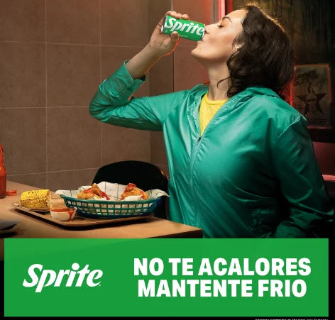 Sprite al Lime e Limone, Bevanda Analcolica a Basso Contenuto Calorico, 12 Lattine da 500 ml | Bevanda rinfrescante al gusto di limone e lime
