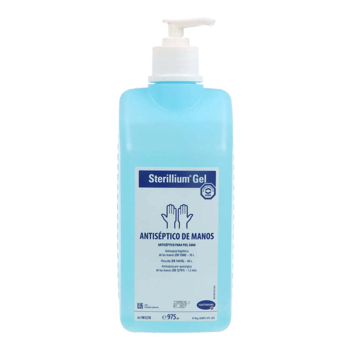 Gel Igienizzante Mani Sterillium con Valvola