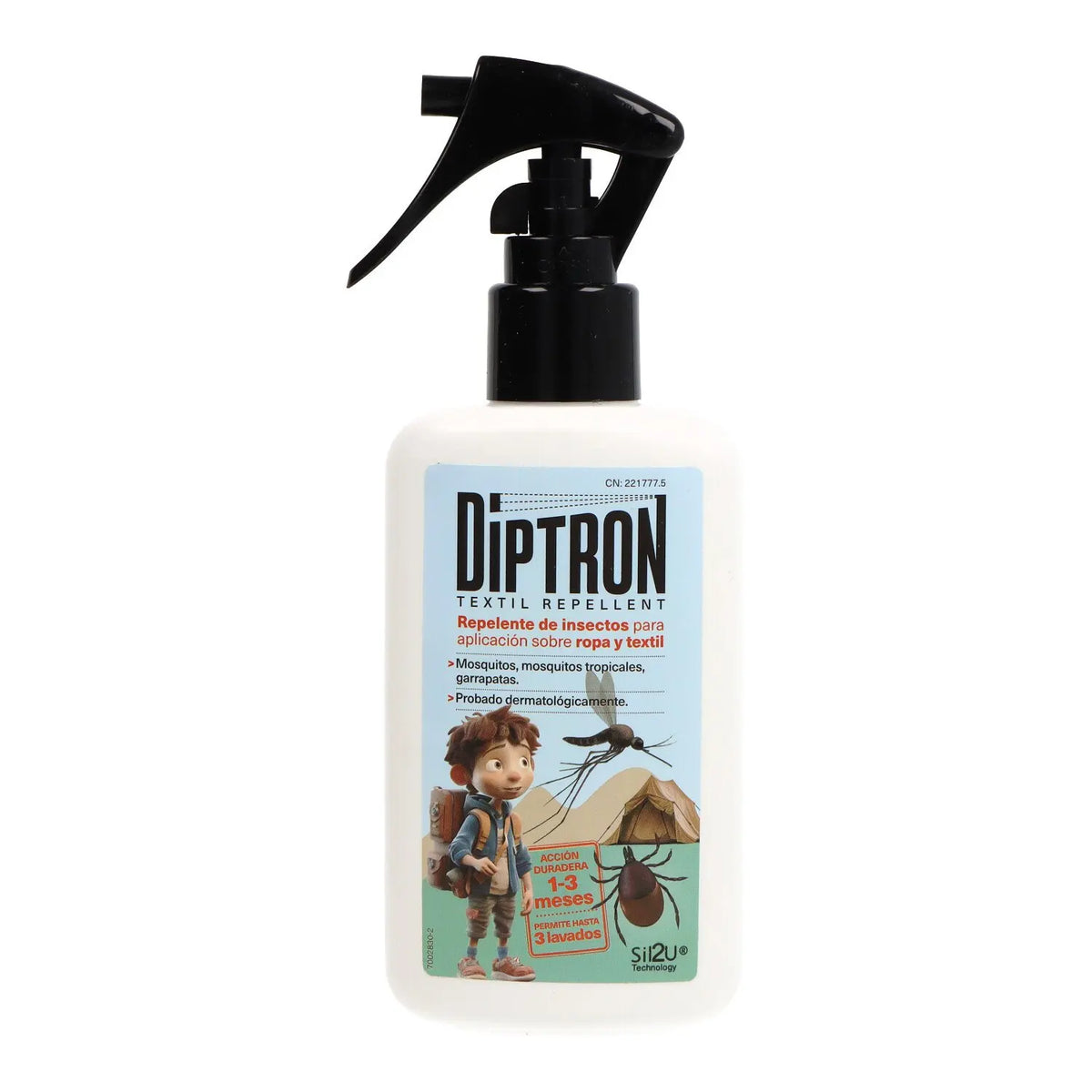 Diptron Repellente per Insetti per Tessuti 100 ml
