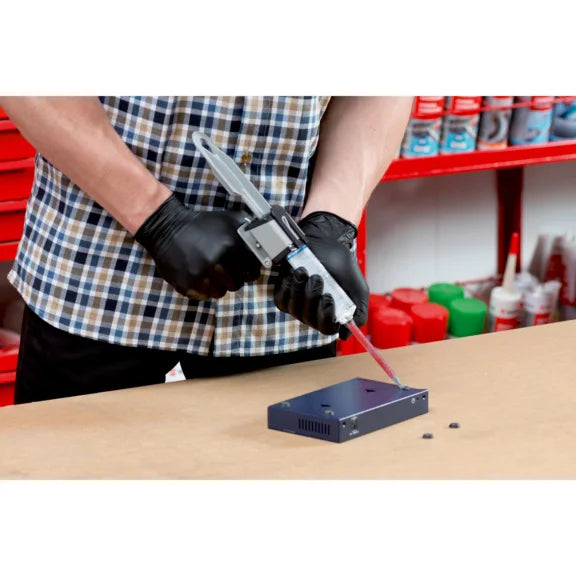 Adesivo Plastico Würth 50 ml con 2 Cannule - Riparatore Multifunzionale per Componenti, Massima Resistenza, Indurimento Rapido in 90 Secondi e Risultati Duraturi.