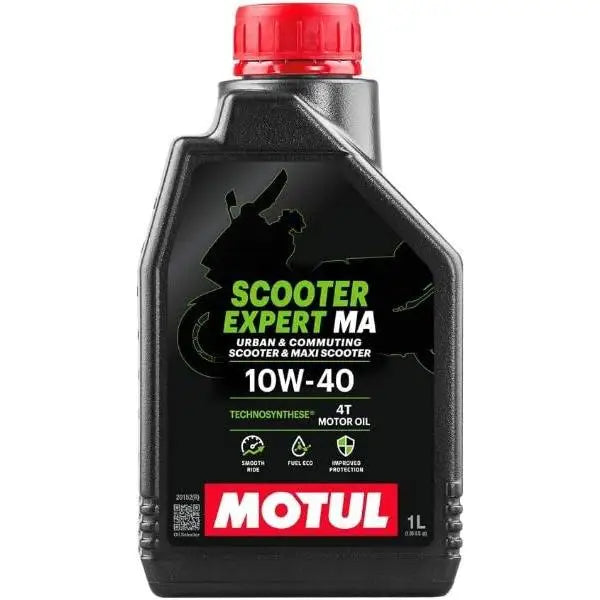 SCOOTER EXPERT 4T MA 10W-40
Olio lubrificante per motori 4 tempi di scooter e maxi scooter
Monopattini con frizione a bagno d'olio
Viaggi urbani e interurbani
Tecnosintesi ® – JASO MA
