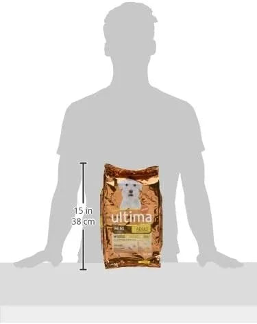ULTIMA Alimento per mini cani adulti al pollo - Sacchetto da 1,5 kg