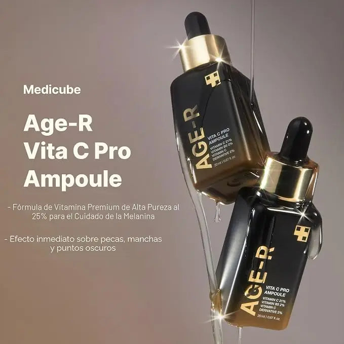 Medicube - Age-R Siero ringiovanente per il viso con tecnologia anti-età per la cura della pelle