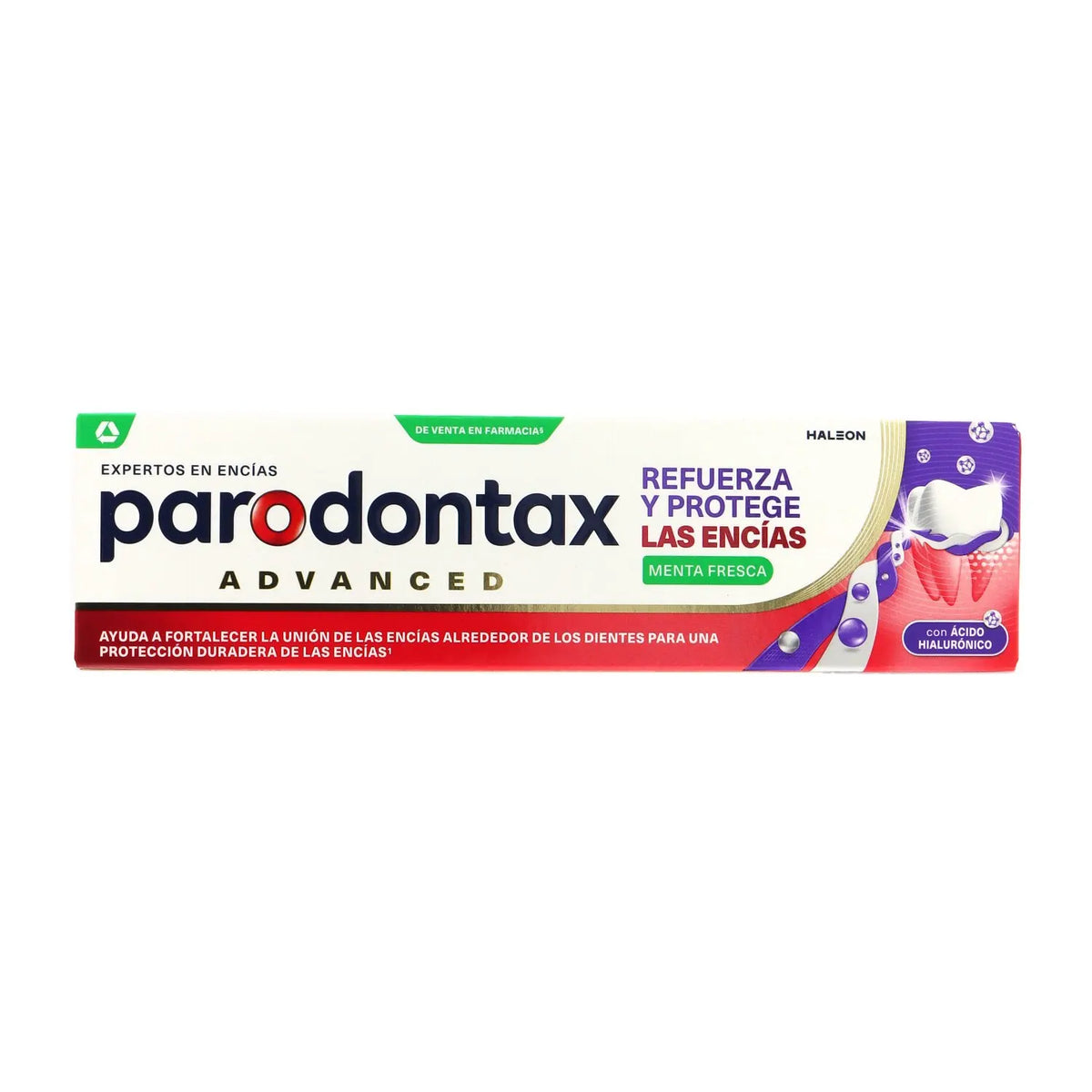 Dentifricio Parodontax rinforza e protegge le gengive 75ml