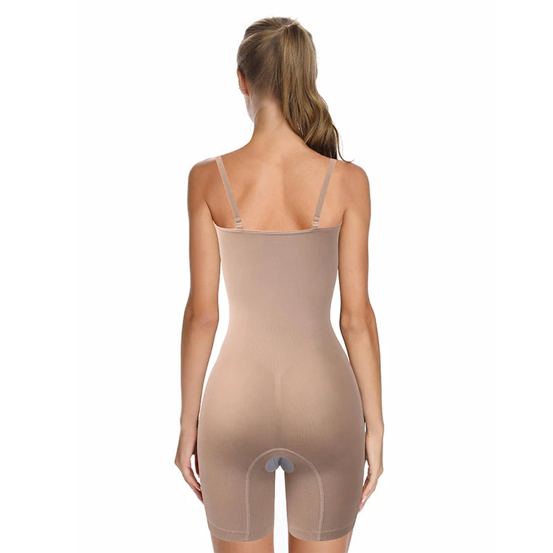 Shapewear modellante per donna per tutto il corpo, effetto tummy control, body vita trainer, cincher, corsetto addominale, gambe più snelle