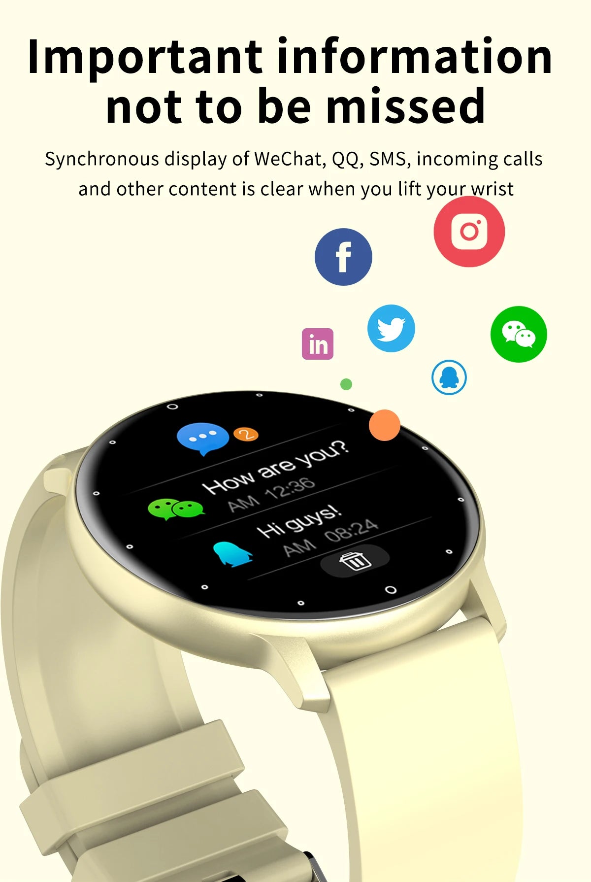 LIGE 2026 Smart Watch donna uomo donna regalo Sport Fitness uomo orologi cardiofrequenzimetro Smartwatch impermeabile per Android IOS