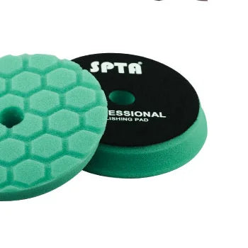SPTA 5 pezzi 3 "(80mm)/5"(125mm)/6"(150mm) set di tamponi per lucidatura in spugna per auto per lucidatore tampone DA/RO/GA lucidatura ceratura