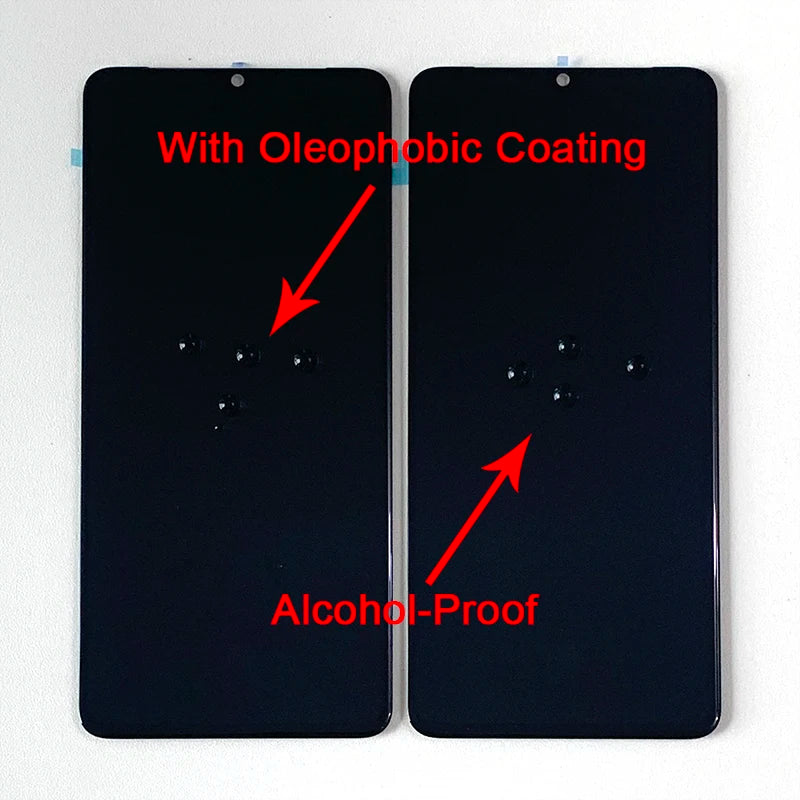 6.5 "Supor Amoled Originale M & Sen Per Oppo Realme X2 Pro RMX1931 Display LCD Telaio Dello Schermo + Pannello Touch Per OPPO Reno Ace PCLM10