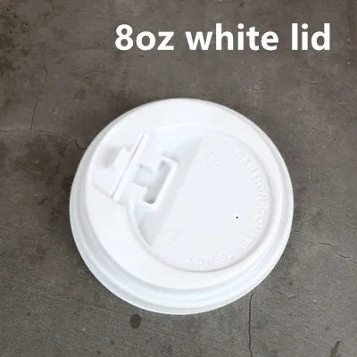 100 pz/pacco Bicchieri di Carta Usa E Getta 2.5/4/7/8 oz Bicchieri di Carta Kraft Caffè Tazza di Latte Bicchiere di Carta Per Bere Caldo Rifornimenti Del Partito