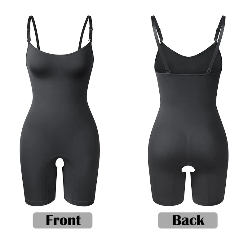 Shapewear modellante per donna per tutto il corpo, effetto tummy control, body vita trainer, cincher, corsetto addominale, gambe più snelle