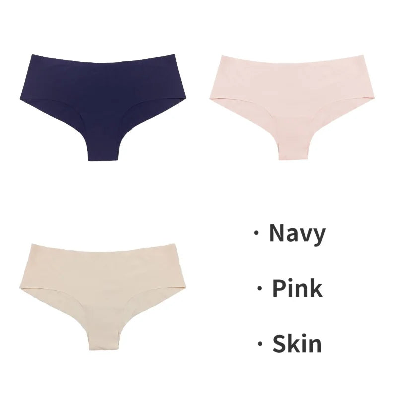 TrowBridge 3 Pz/set Mutandine da Donna Senza Soluzione di Continuità Sport Biancheria Intima Traspirante Ragazze Slip Comodi Lingerie Sexy Mutande di Raso