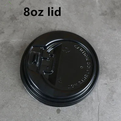 100 pz/pacco Bicchieri di Carta Usa E Getta 2.5/4/7/8 oz Bicchieri di Carta Kraft Caffè Tazza di Latte Bicchiere di Carta Per Bere Caldo Rifornimenti Del Partito