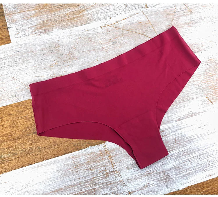 TrowBridge 3 Pz/set Mutandine da Donna Senza Soluzione di Continuità Sport Biancheria Intima Traspirante Ragazze Slip Comodi Lingerie Sexy Mutande di Raso