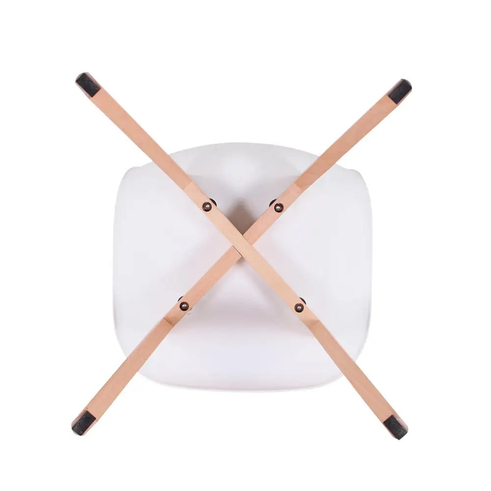 EGOONM Set di 4 sedie da pranzo medievali nordiche con gambe in legno massello per soggiorno sala da pranzo studio camera da letto (bianco/nero/grigio)