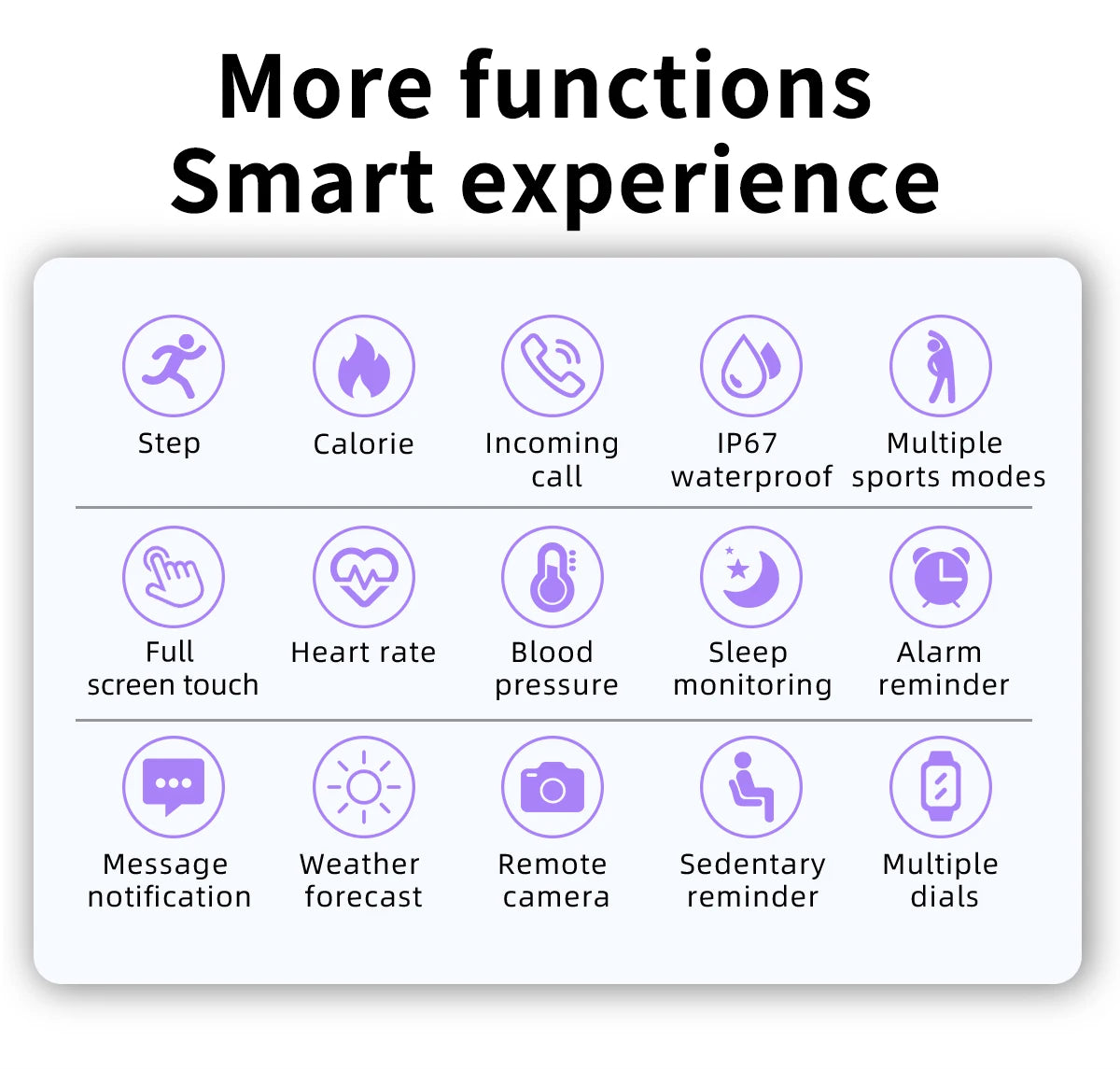 LIGE 2026 Smart Watch donna uomo donna regalo Sport Fitness uomo orologi cardiofrequenzimetro Smartwatch impermeabile per Android IOS